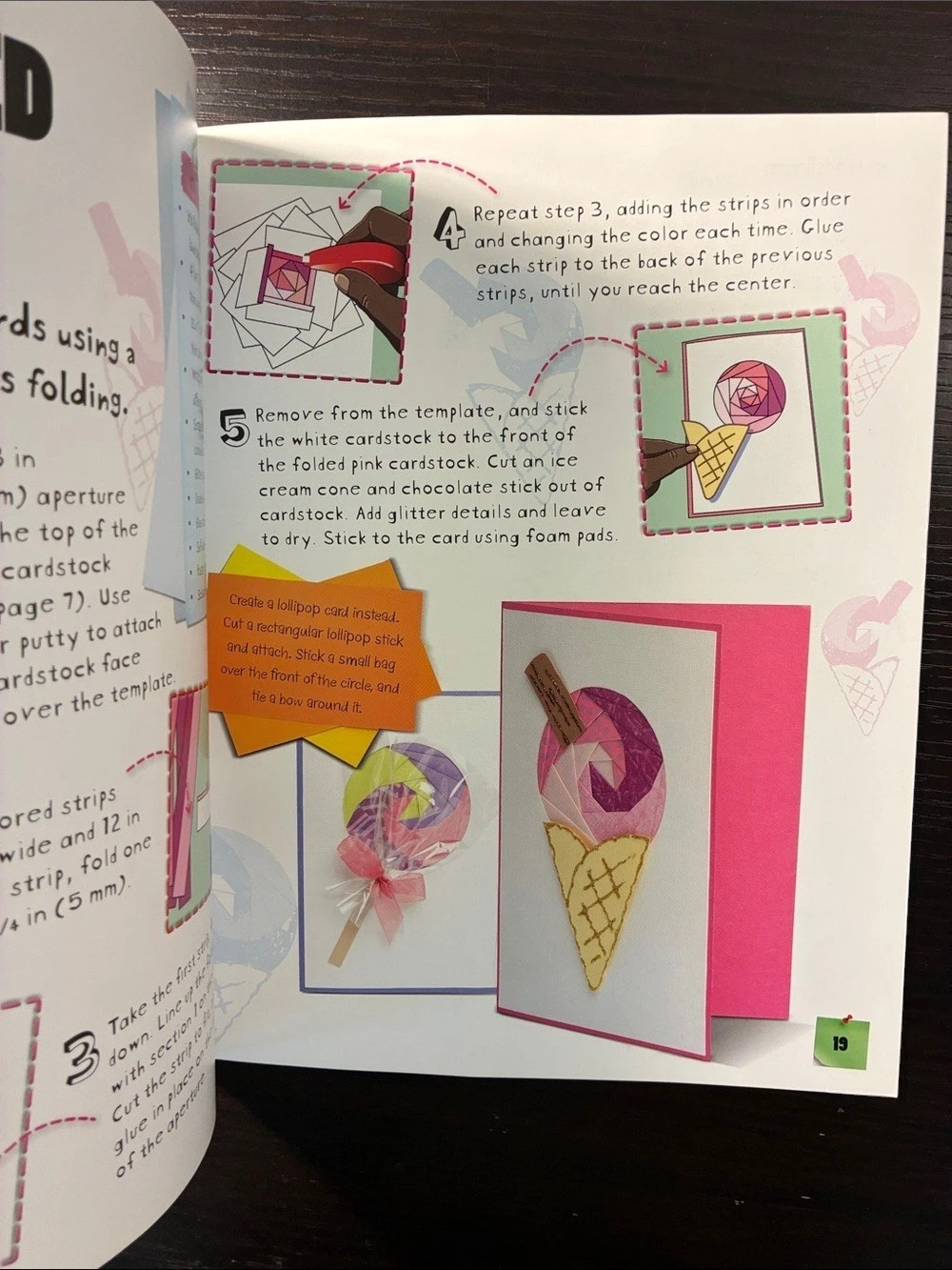 Craft Smart Papercraft Project Book - Picture 6 of 7